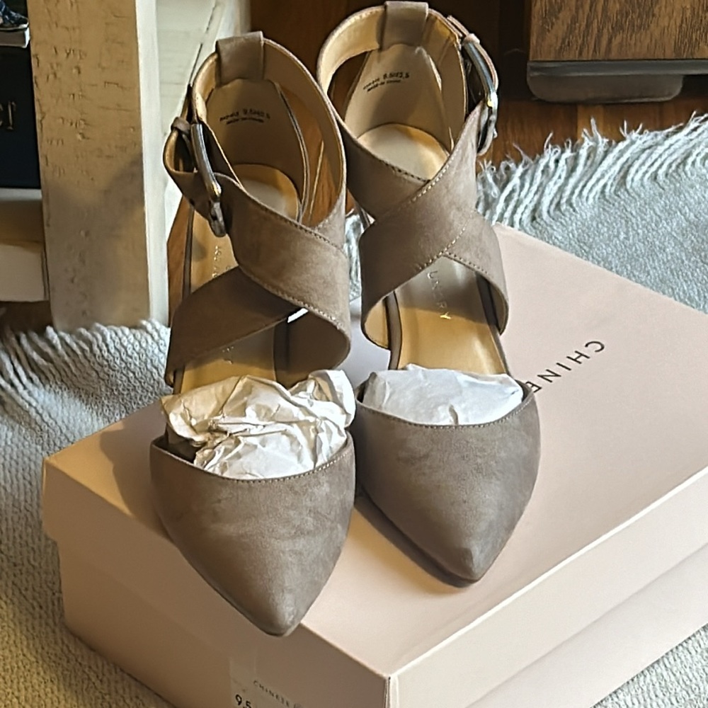 NWT Chinese Laundry Racquel Pumps - Picture 8 of 8